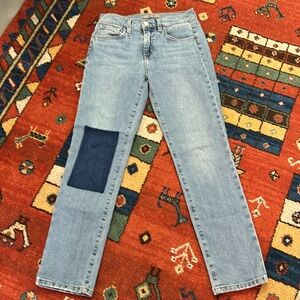Joe’s Lara Jeans Straight Leg Ankle size 25